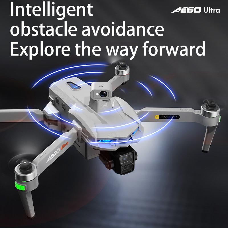 AE60 GPS Drone Professional 8K – Drone Camera With Gimbal recenzja i cena