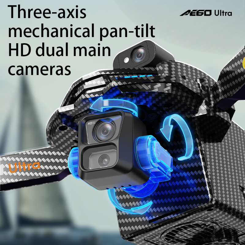 AE60 GPS Drone Professional 8K – Drone Camera With Gimbal recenzja i cena