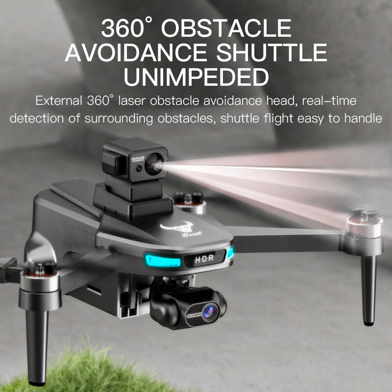SG109 MAX2 Professional FPV 8K – Drone Camera With Gimbal recenzja i cena