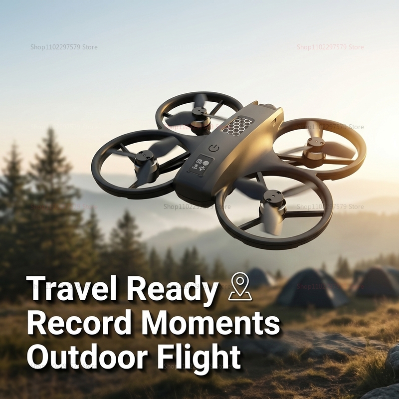 New M5 Mini Drone with 8k HD C – Drone Camera Professional recenzja i cena