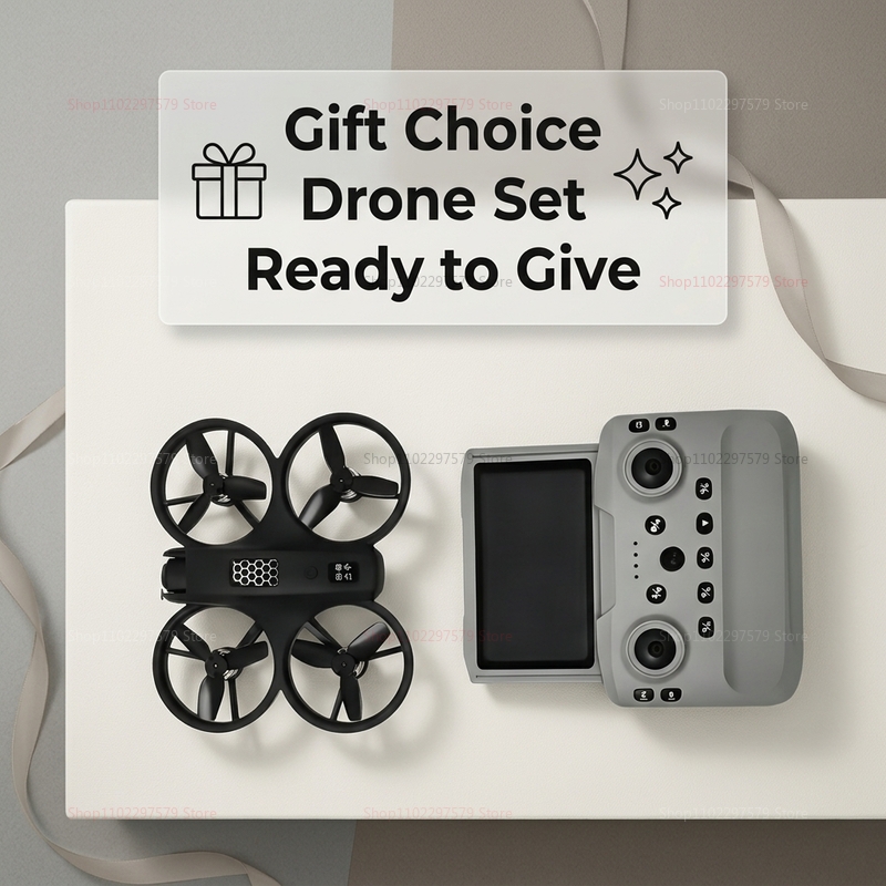 New M5 Mini Drone with 8k HD C – Drone Camera Professional recenzja i cena