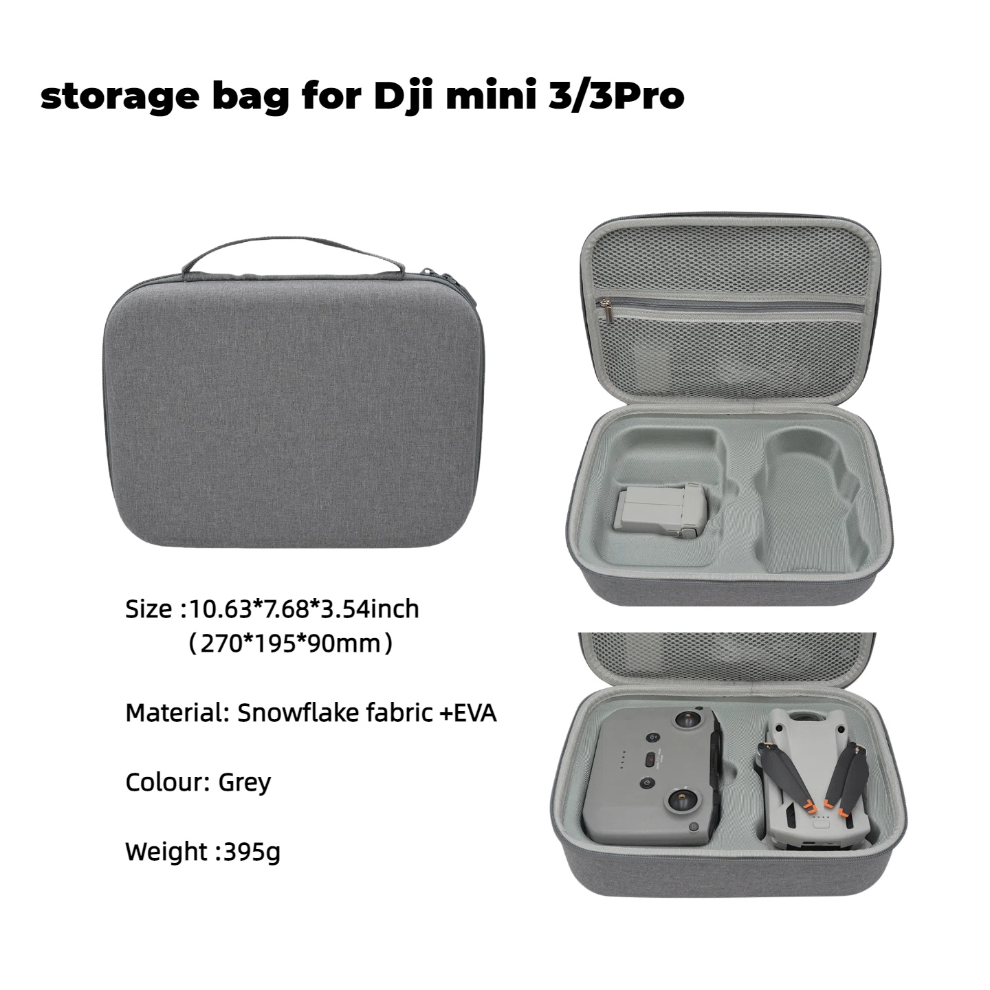 Hard EVA Drone Bag For DJI Min – Drone Camera Case recenzja i cena