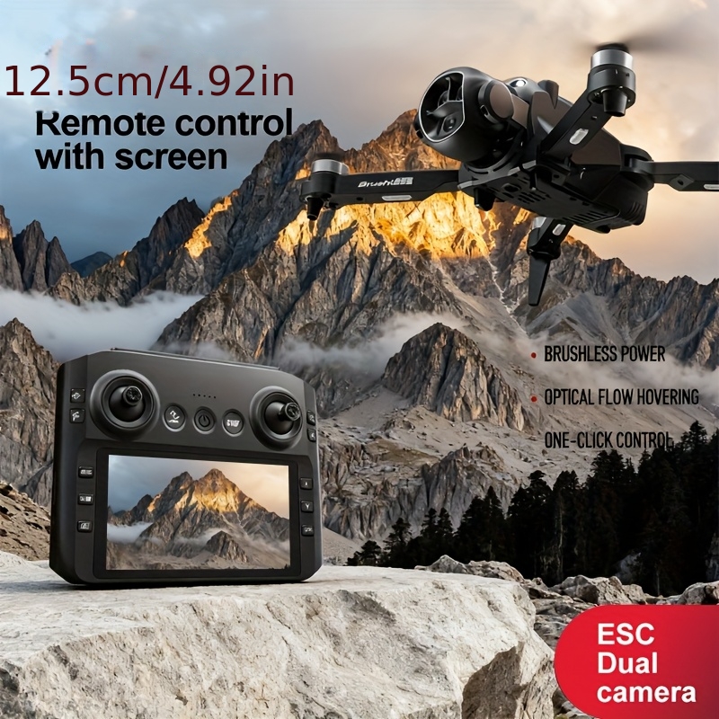 Upgraded Brushless Drone with  – Drone Camera Vlog recenzja i cena