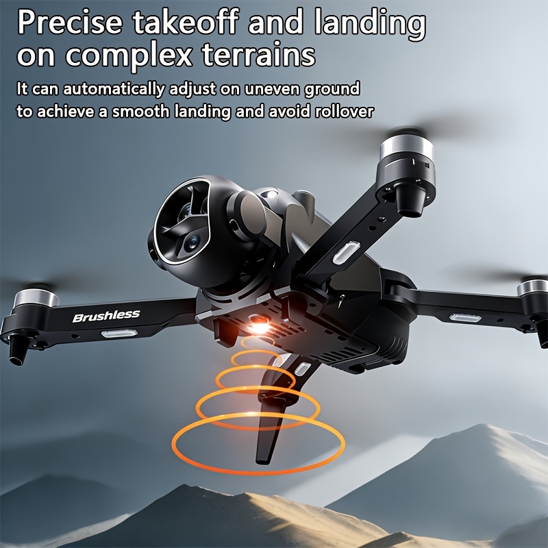 Upgraded Brushless Drone with  – Drone Camera Vlog recenzja i cena