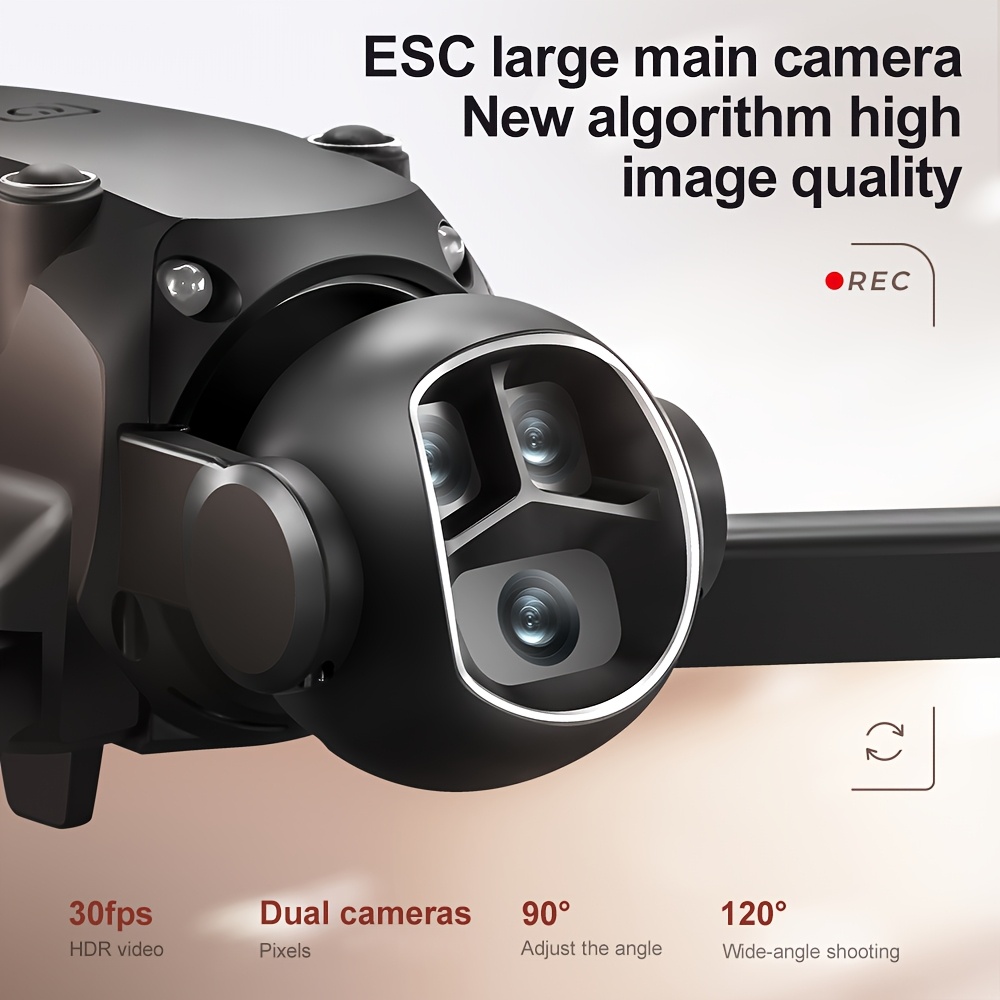 Upgraded Brushless Drone with  – Drone Camera Vlog recenzja i cena