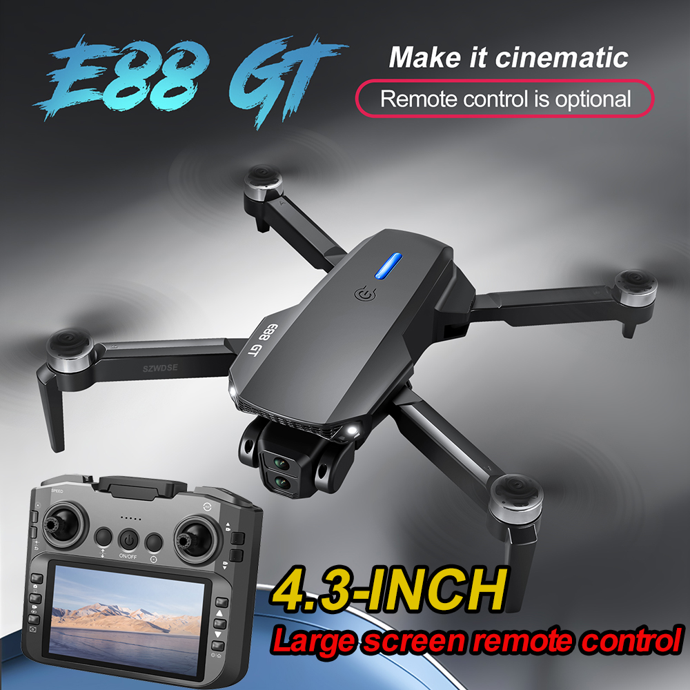 NEW E88GT Optical Flow Positio – Drone Camera Professional recenzja i cena
