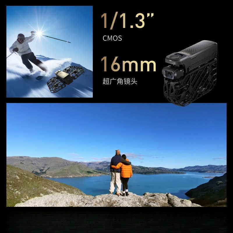 Flying camera clear anti-shake – Drone Camera Vlog recenzja i cena