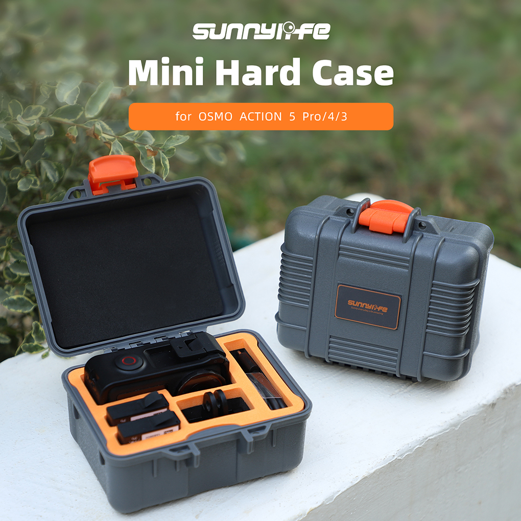 Storage Box For DJI Osmo Actio – Drone Camera Waterproof recenzja i cena
