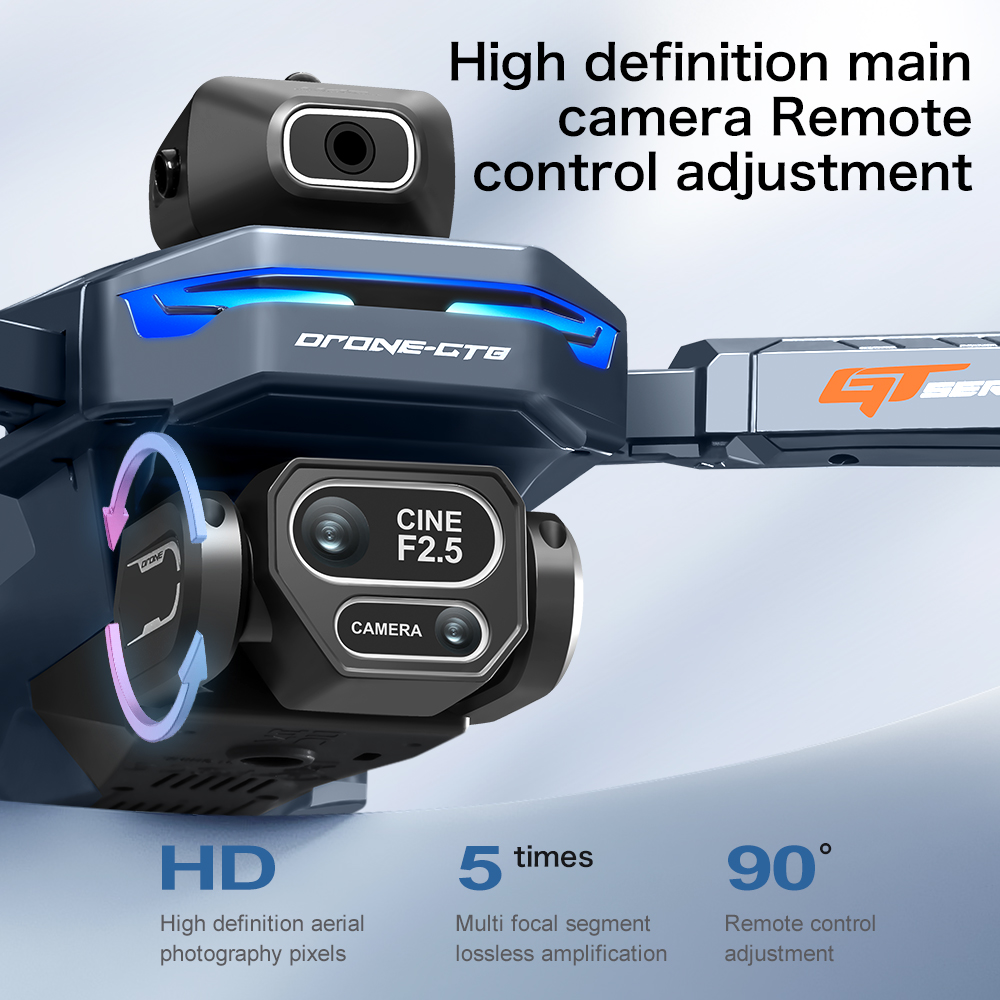 GT8 Drone 4.3inch Screen Contr – Drone Camera Vlog recenzja i cena