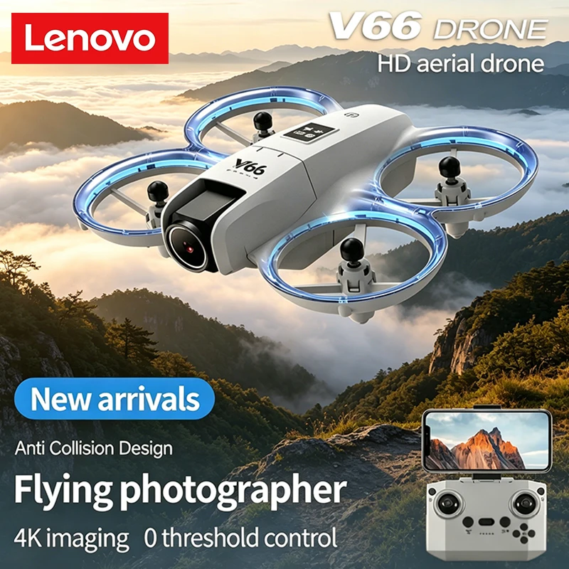 Lenovo V66 Mini Drone | 4K HD  – Drone Camera Night Vision recenzja i cena