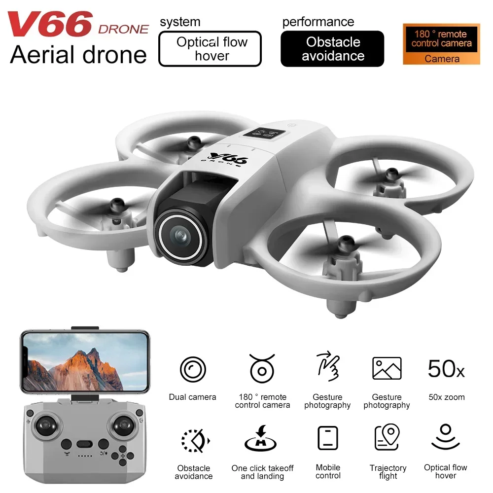 Lenovo V66 Mini Drone | 4K HD  – Drone Camera Night Vision recenzja i cena