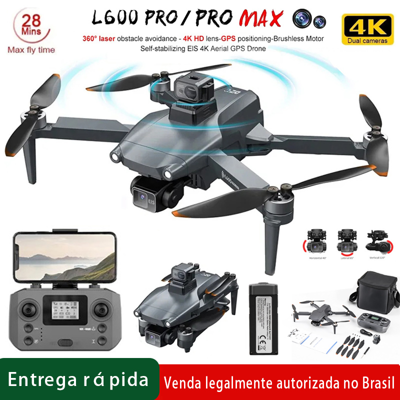 L600 Pro MAX /L600 PRO Drone 4 – Drone Camera Night Vision recenzja i cena