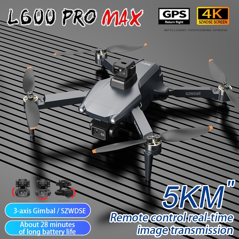 L600 Pro MAX /L600 PRO Drone 4 – Drone Camera Night Vision recenzja i cena