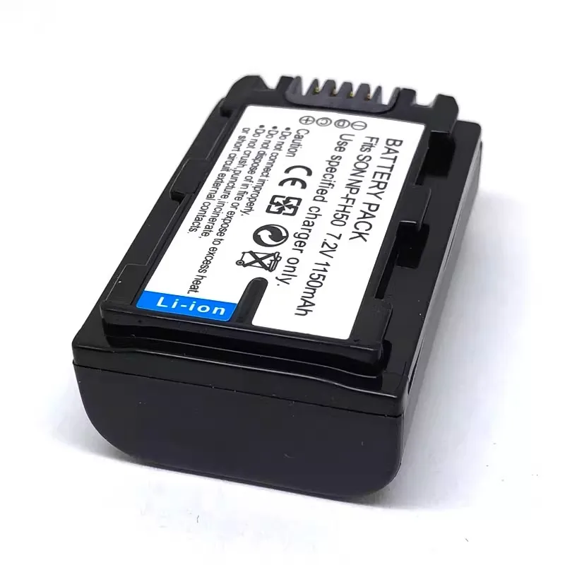 7.2V 1150mAh NP-FH50 Camera Ba – Drone Camera Action recenzja i cena