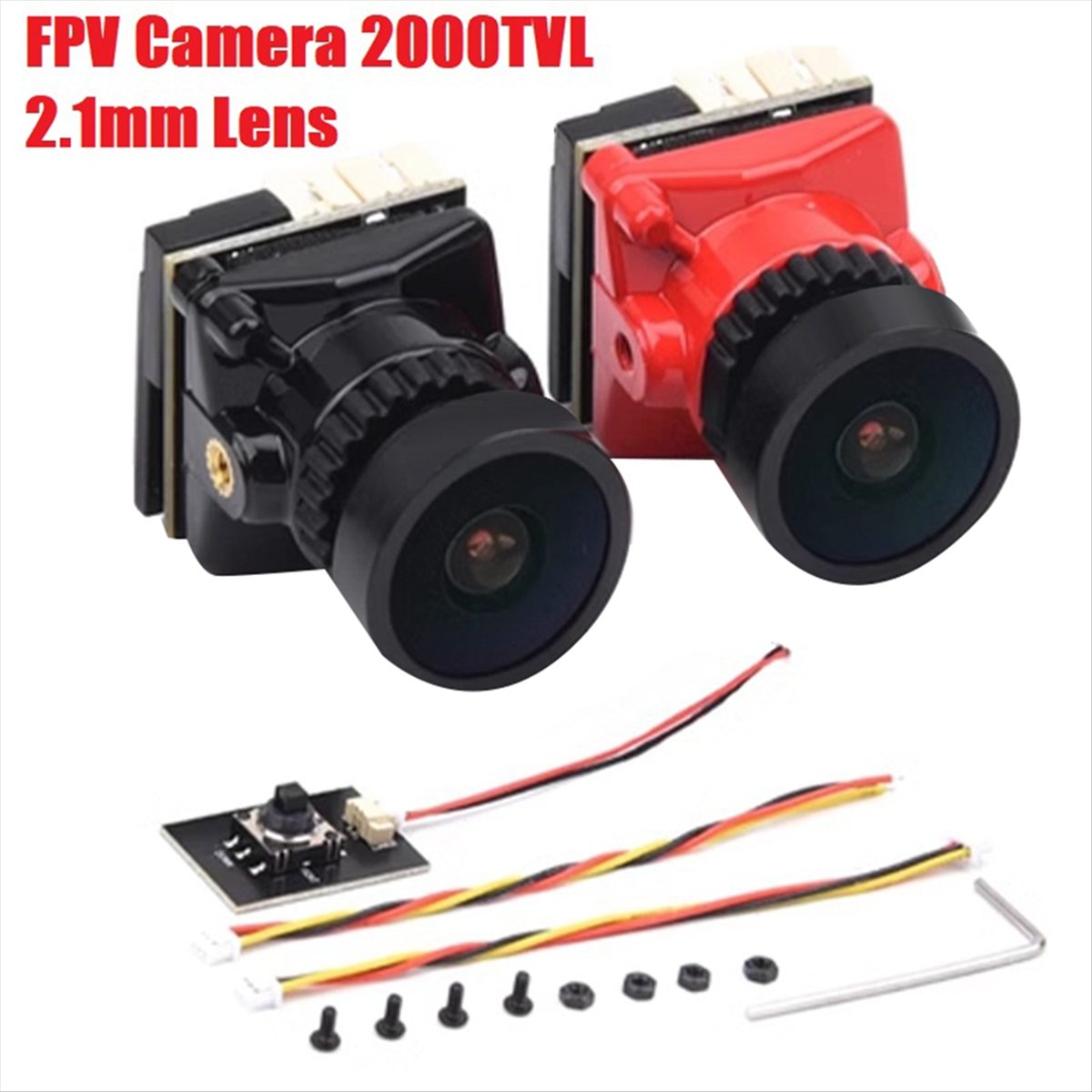 Portable-For Mista FPV Camera  – Drone Camera Night Vision recenzja i cena