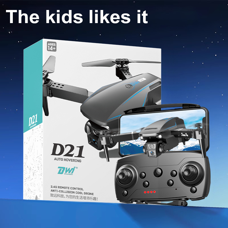 NEW D21 Professional 4K FPV RC – Drone Camera Professional recenzja i cena