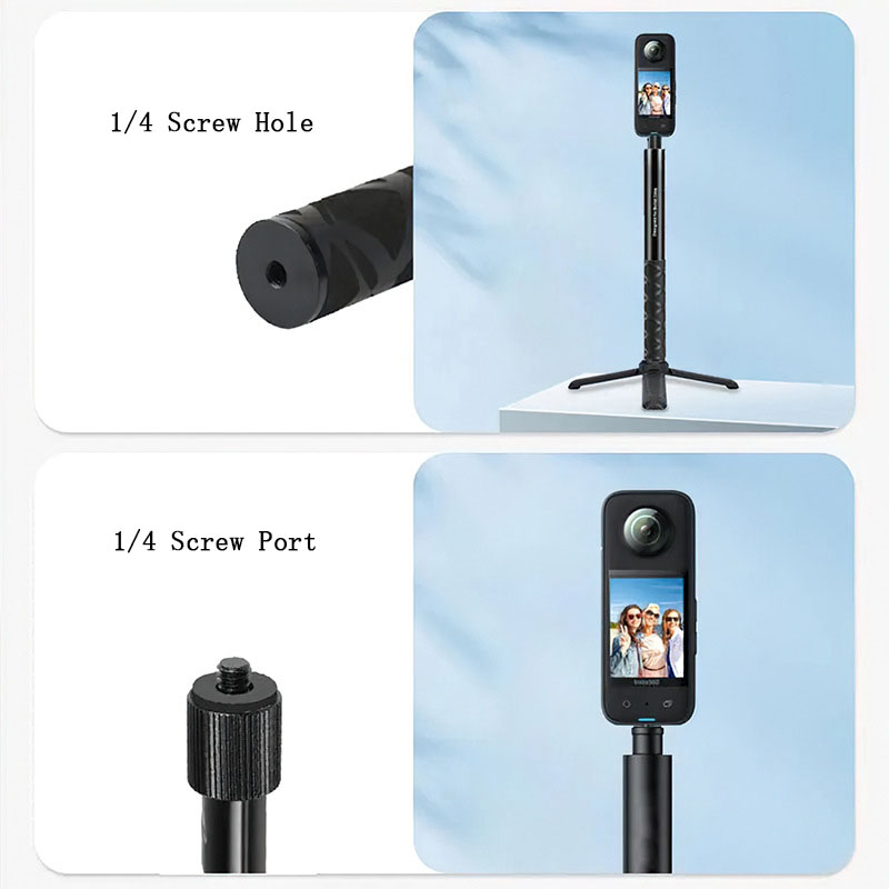 Invisible Selfie Stick for Ins – Drone Camera Action recenzja i cena