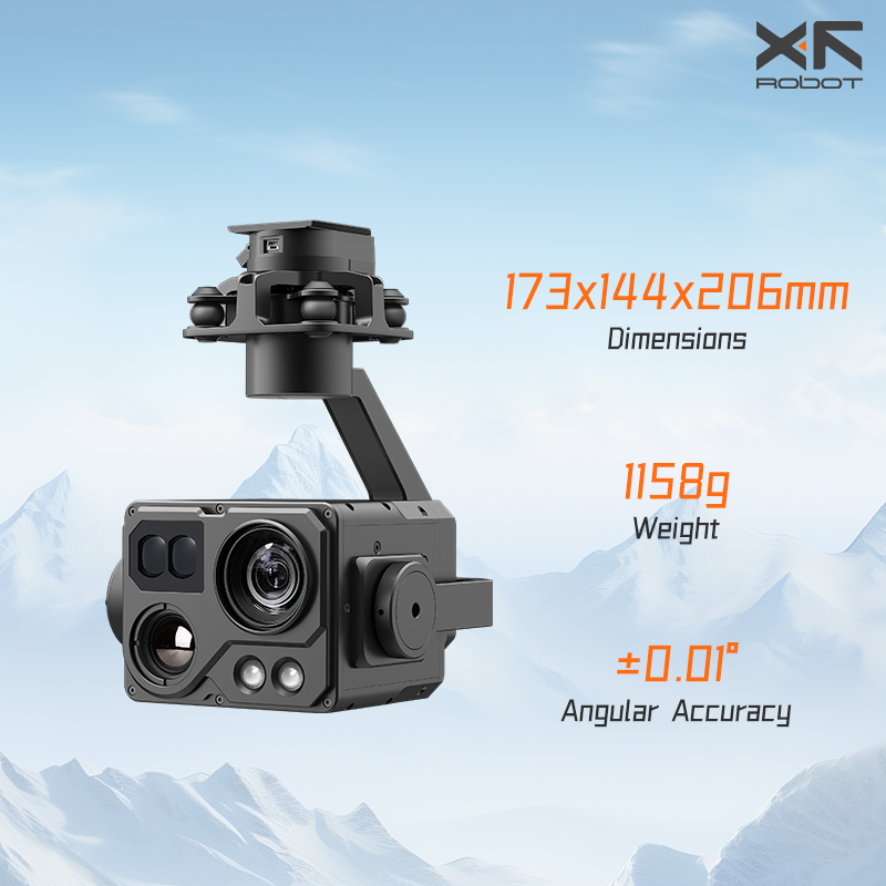 Z-9B AI 3-Axis Pod Target trac – Drone Camera Thermal recenzja i cena