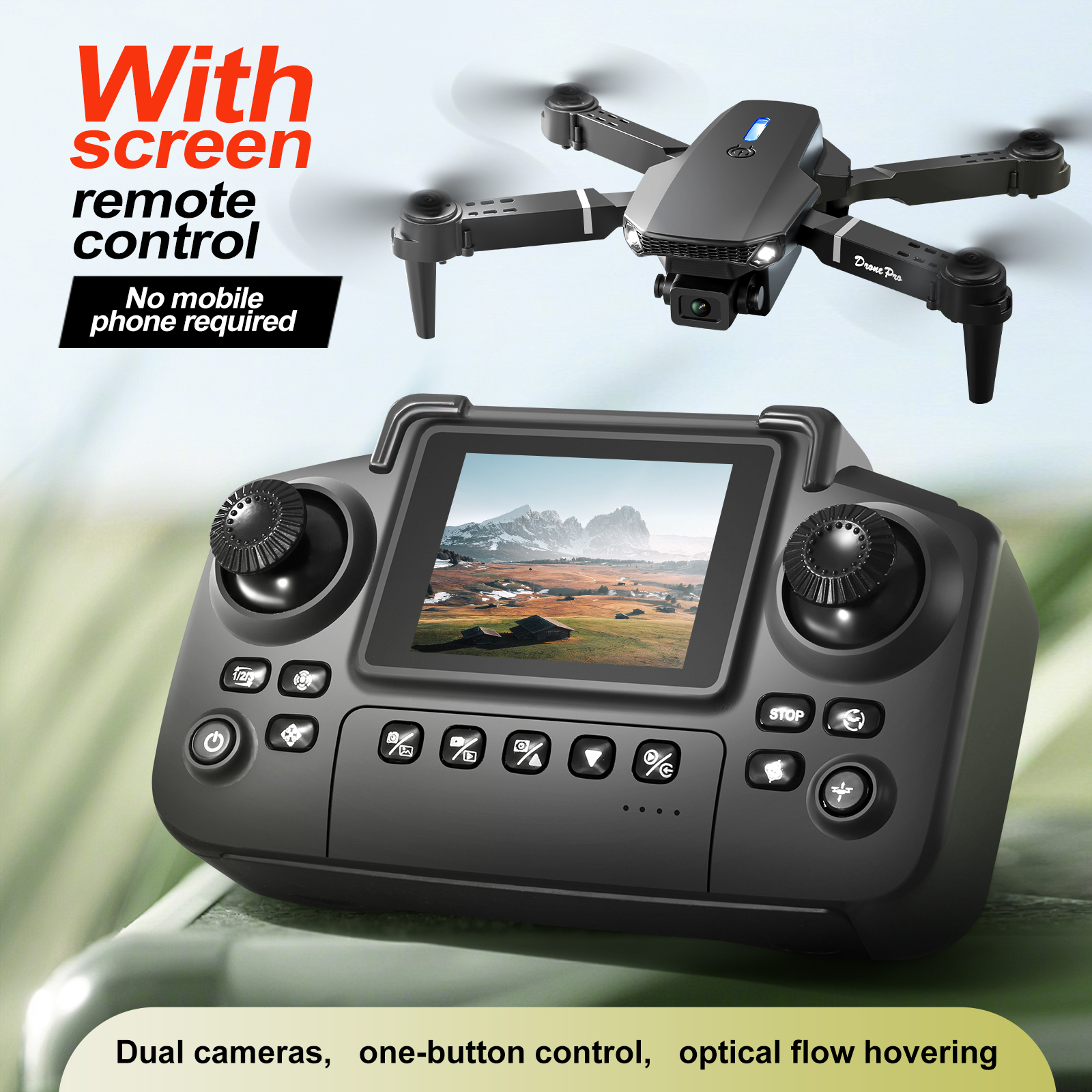 2025 New E88 E99 Upgraded Dron – Drone Camera Hd recenzja i cena