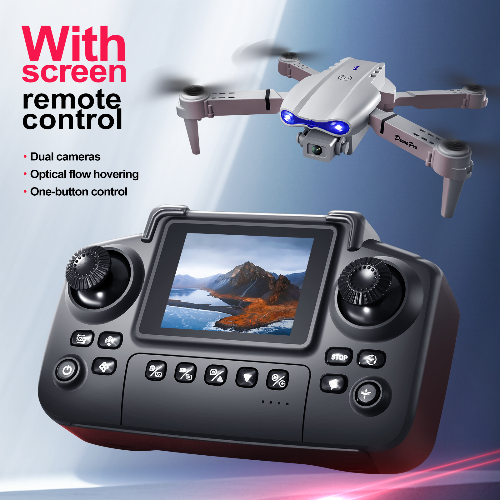 2025 New E88 E99 Upgraded Dron – Drone Camera Hd recenzja i cena