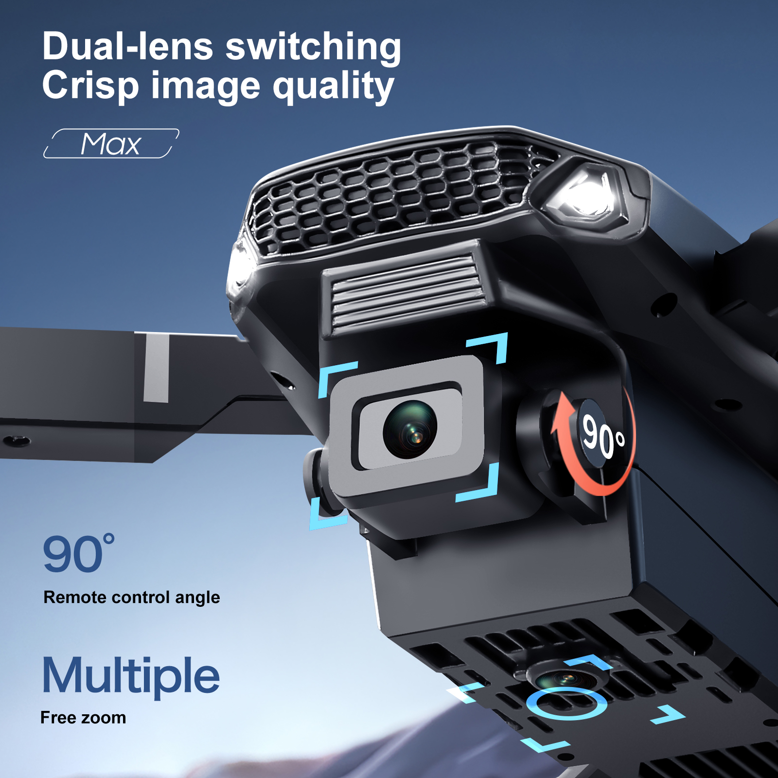 2025 New E88 E99 Upgraded Dron – Drone Camera Hd recenzja i cena