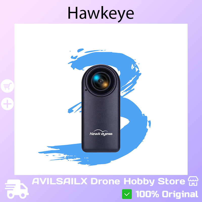 Hawkeye Thumb 3 4K Mini Action – Drone Camera Vlog recenzja i cena
