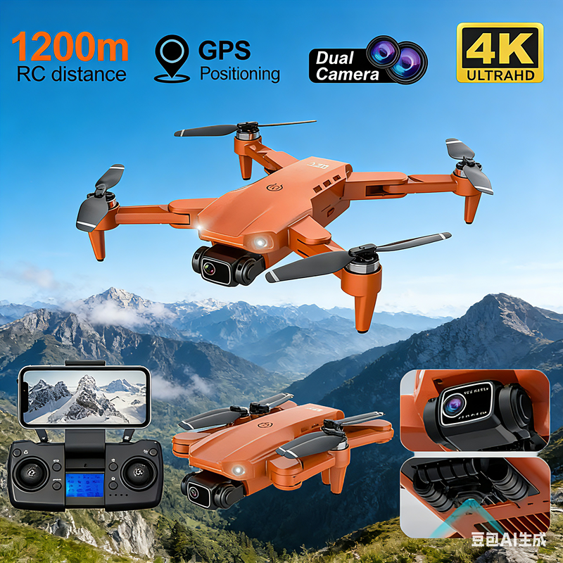L900 PRO GPS Drone 4K Professi – Drone Camera Hd recenzja i cena