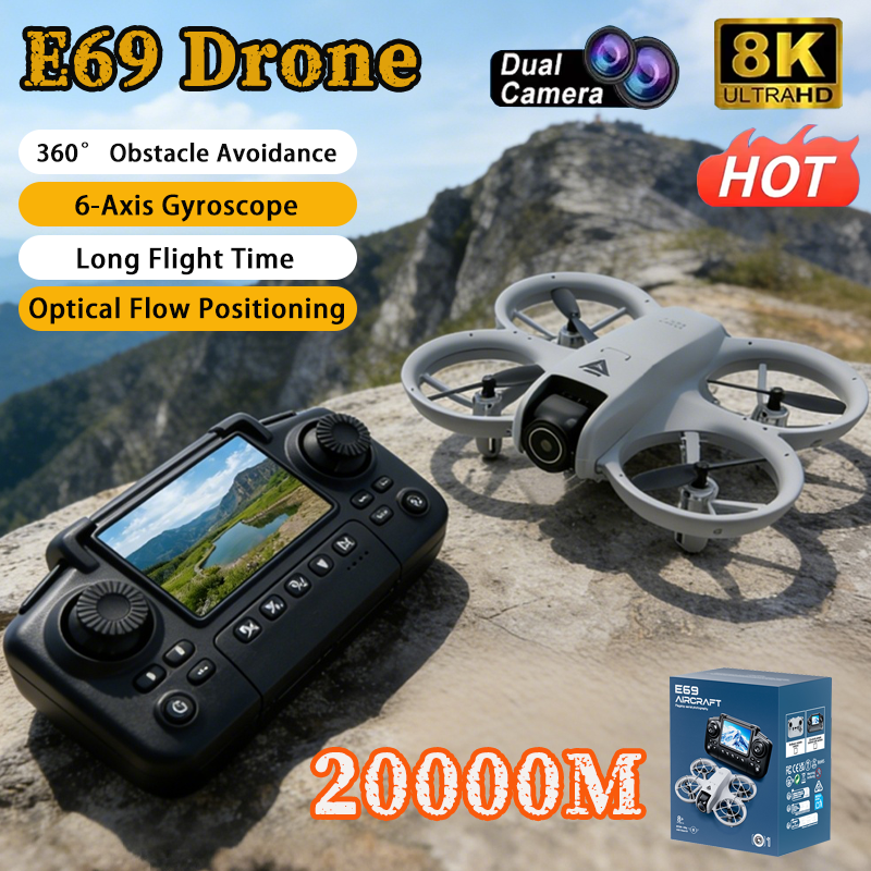 2026 Mini RC Drone with 8K HD  – Drone Camera Professional recenzja i cena