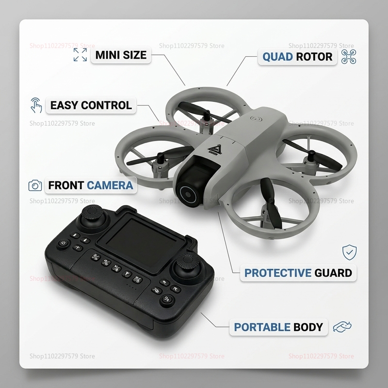 2026 Mini RC Drone with 8K HD  – Drone Camera Professional recenzja i cena