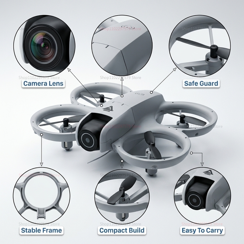 2026 Mini RC Drone with 8K HD  – Drone Camera Professional recenzja i cena
