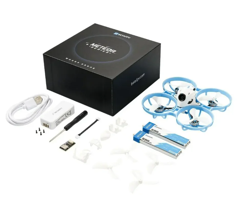 BETAFPV Meteor75 Pro 1S Brushl – Drone Camera 4K recenzja i cena