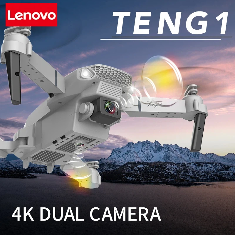 Lenovo New E88 Pro WIFI FPV Dr – Drone Camera Wide Angle recenzja i cena