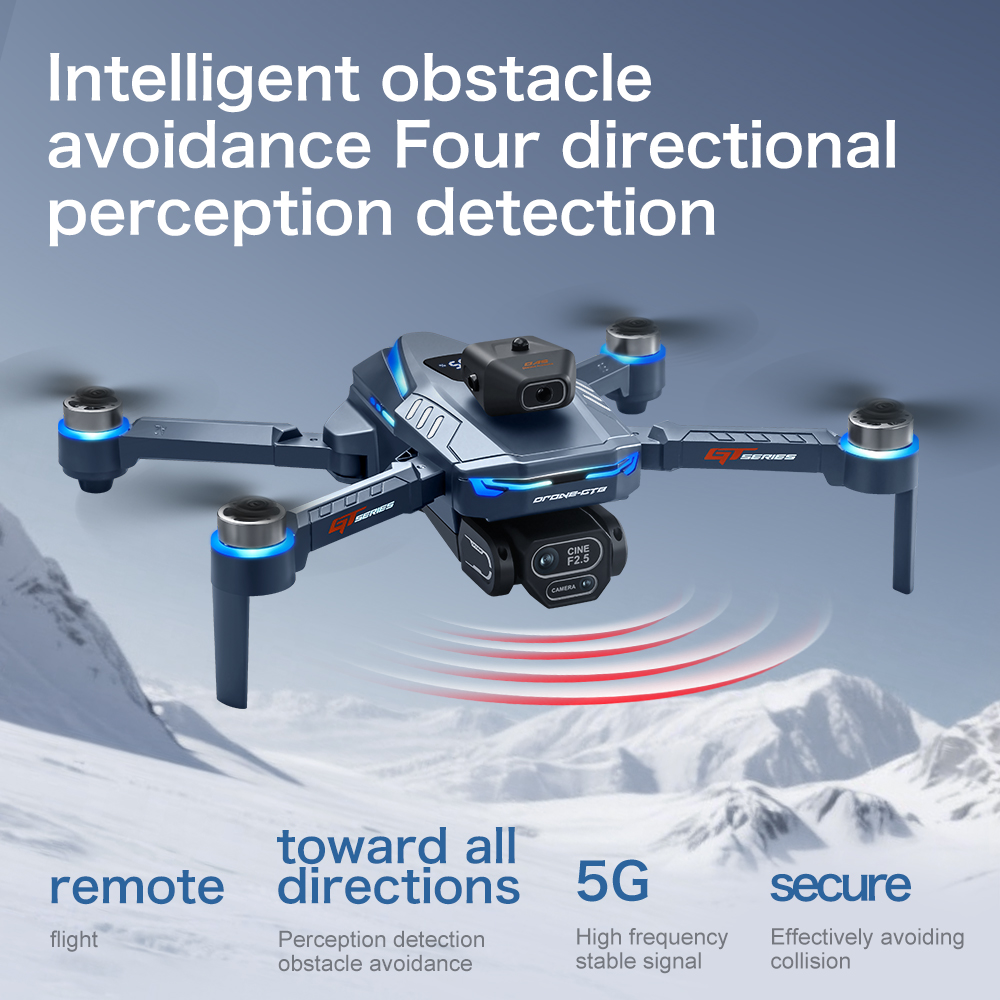 2026 New GT8 Drone GPS 8K Prof – Drone Camera With Gimbal recenzja i cena