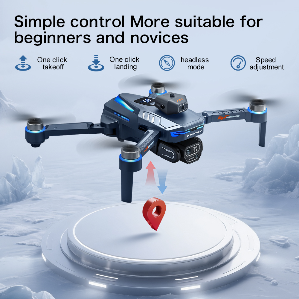 2026 New GT8 Drone GPS 8K Prof – Drone Camera With Gimbal recenzja i cena
