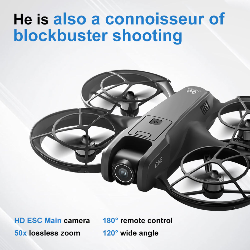 V666 Foldable Mini Drone 4K Du – Drone Camera 4K recenzja i cena