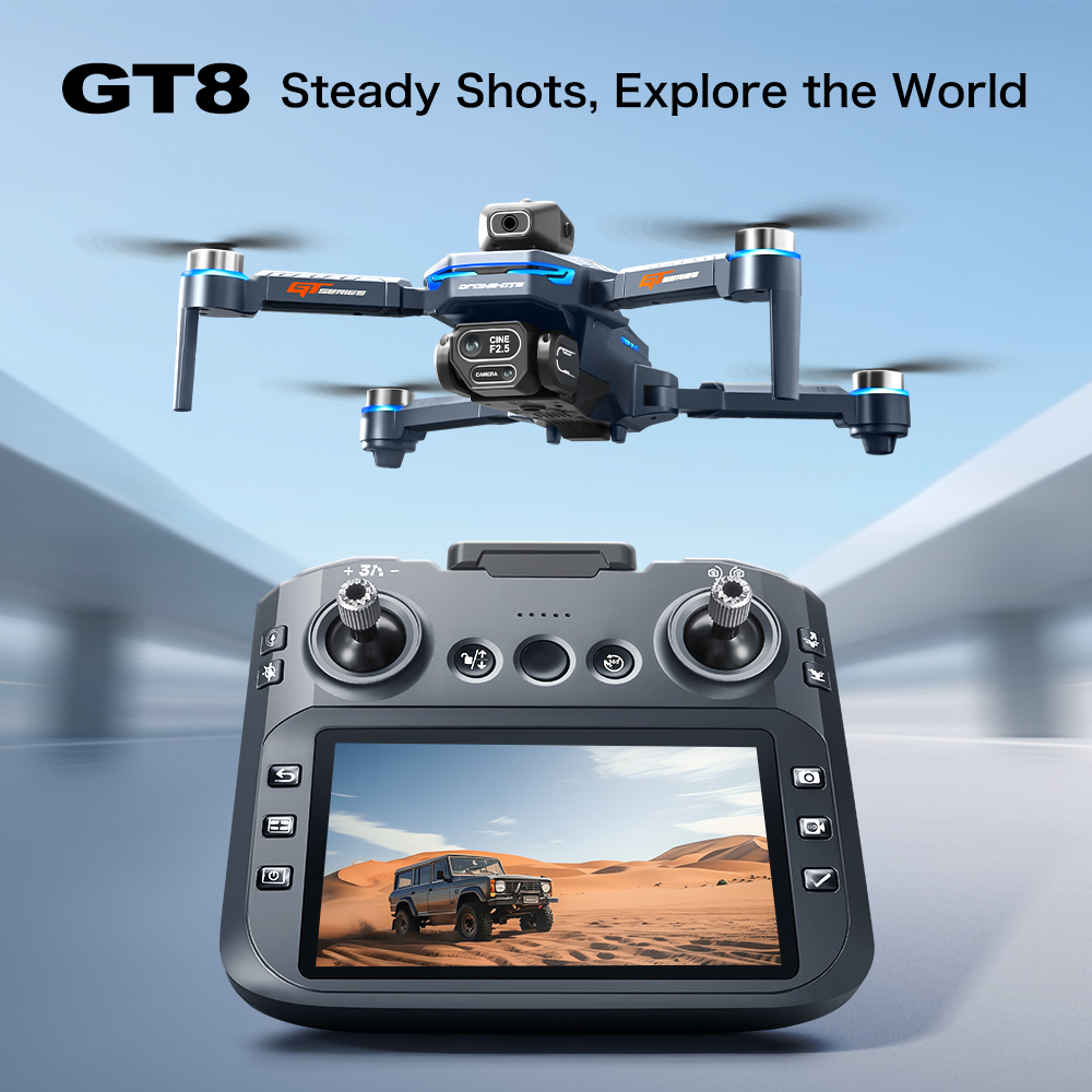 GT8 Obstacle Avoidance Aerial  – Drone Camera Mount recenzja i cena