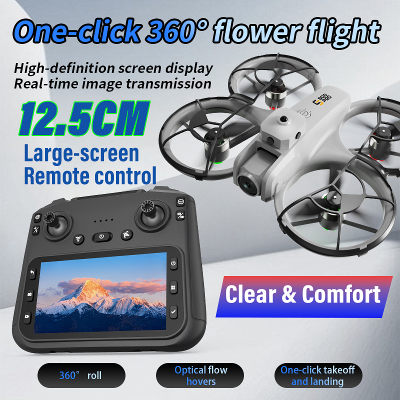 ES800PRO Drones 12.5CM Screen  – Drone Camera Vlog recenzja i cena