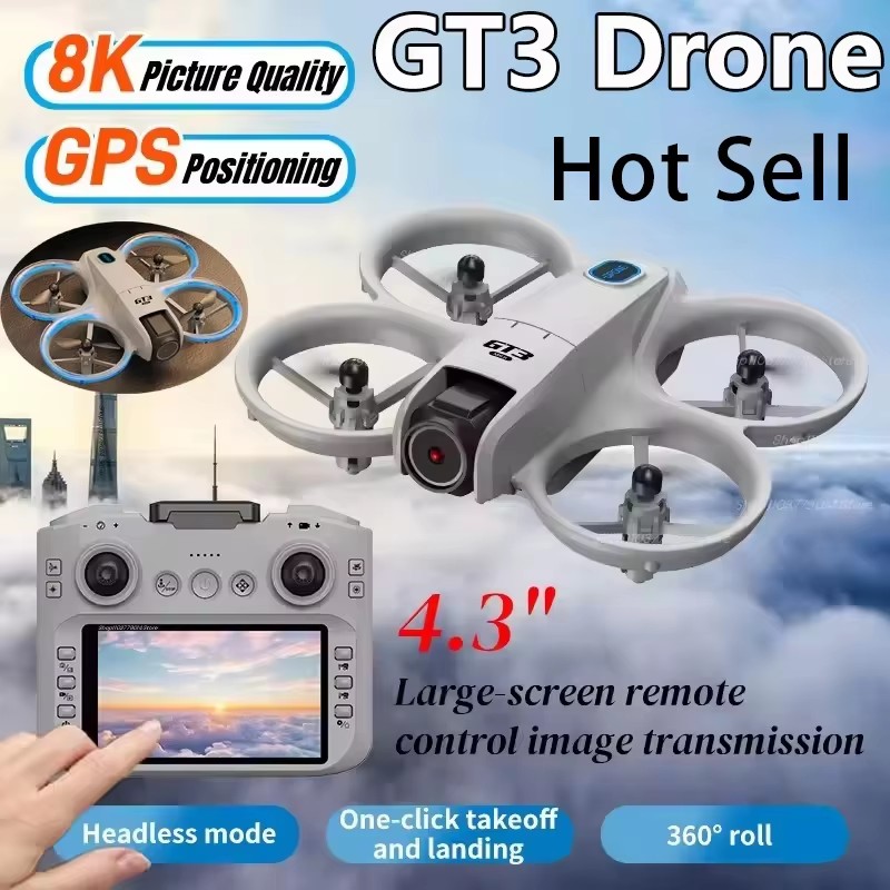 2026 New GT3 Max Drone 8K 5G G – Drone Camera Thermal recenzja i cena