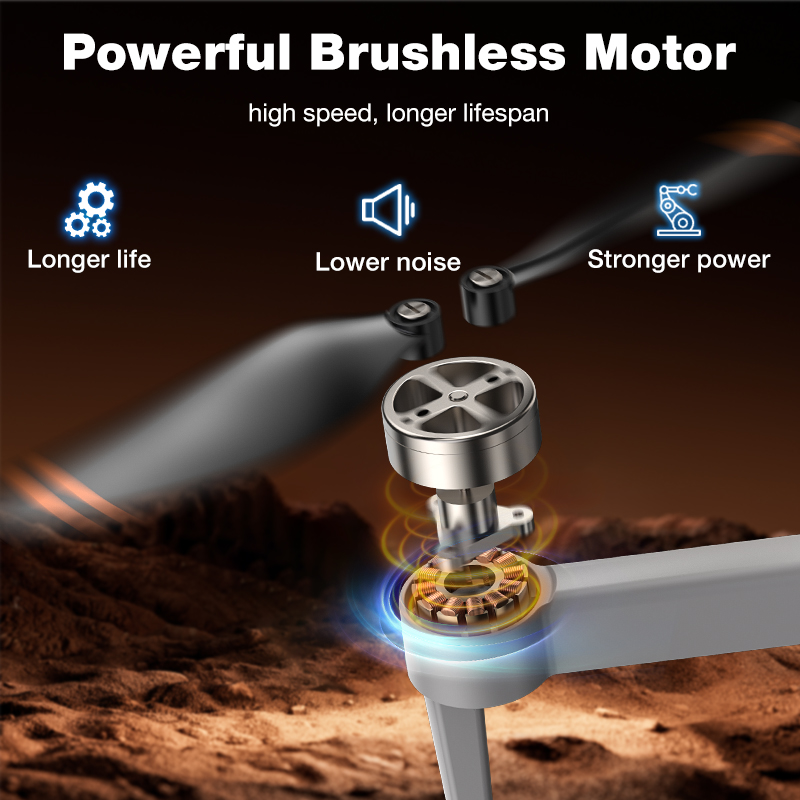 NEW Hot L017 Pro Drone Brushle – Drone Camera Mount recenzja i cena