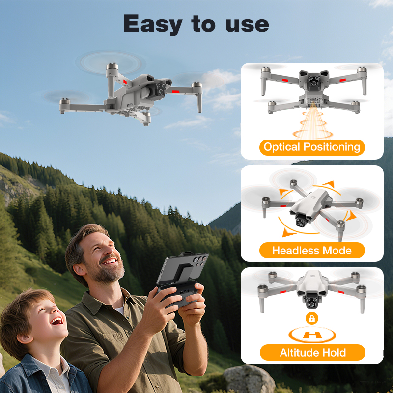 NEW Hot L017 Pro Drone Brushle – Drone Camera Mount recenzja i cena