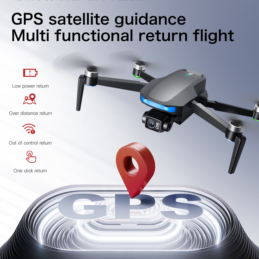 New S-X1 MAX Drone GPS 8K Prof – Drone Camera With Gimbal recenzja i cena