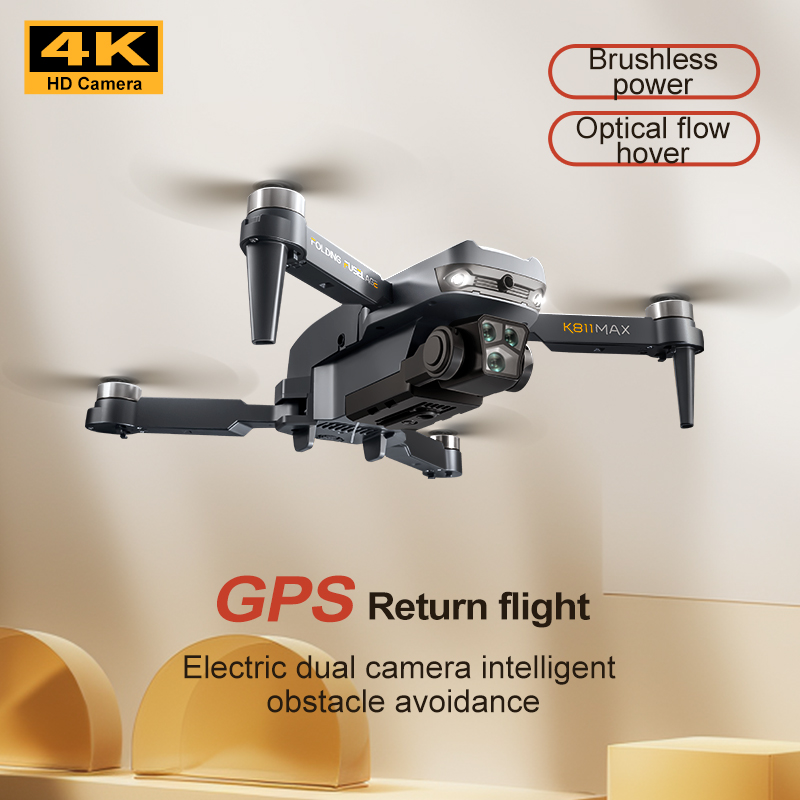K811MAX Quadcopter Drone: Brus – Drone Camera 4K recenzja i cena