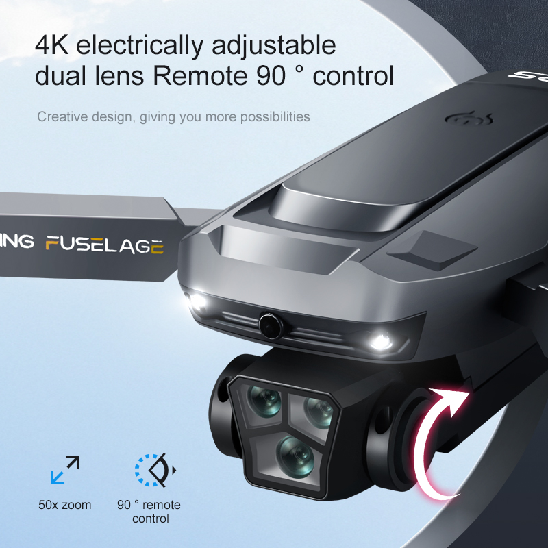 K811MAX Quadcopter Drone: Brus – Drone Camera 4K recenzja i cena