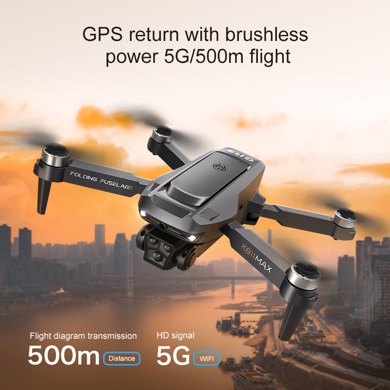 K811MAX Quadcopter Drone: Brus – Drone Camera 4K recenzja i cena