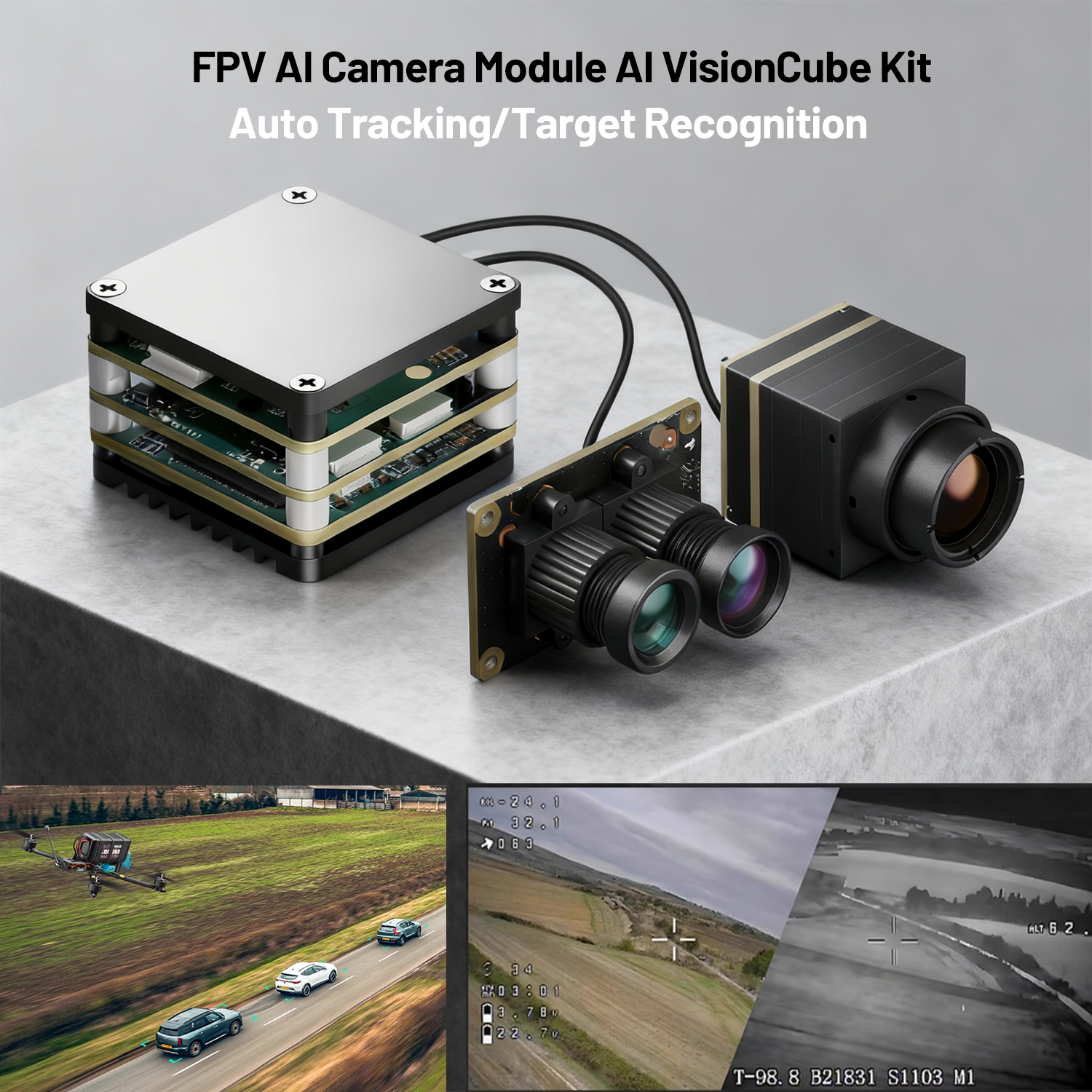 FPV AI Camera Module AI Vision – Drone Camera Thermal recenzja i cena