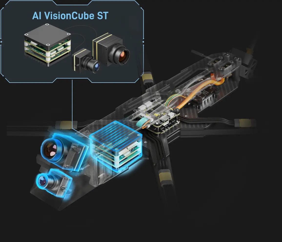 FPV AI Camera Module AI Vision – Drone Camera Thermal recenzja i cena