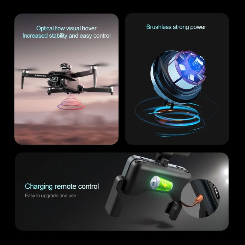 Lenovo V168 Drone 4K Professin – Drone Camera Wide Angle recenzja i cena