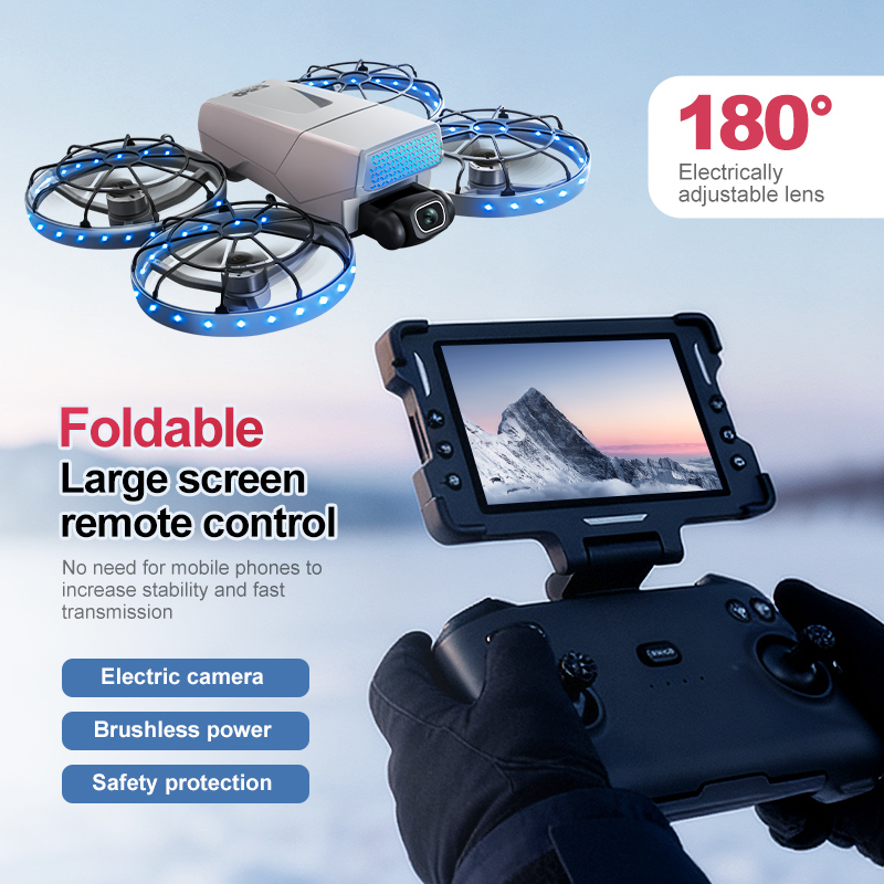 New G63 RC Drone 8K HD Profess – Drone Camera Vlog recenzja i cena
