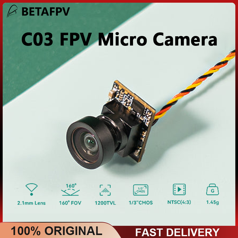BETAFPV C03 FPV Micro Camera 2 – Drone Camera Hd recenzja i cena