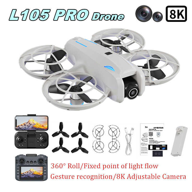 L105 PRO Drone Duel 8k Lens Fu – Drone Camera Lens recenzja i cena